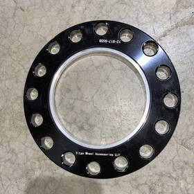12-817-865b Titan Wheel Accessories 1/2 Inch Aluminum Spacer 8 Lug Hummer P/n