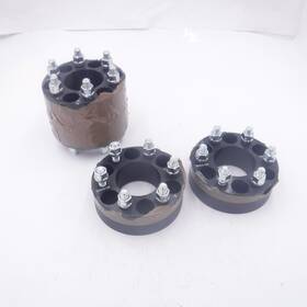 200-645-645-122b Titan Wheel Accessories 4 Pack 2 Inch Spacers 6x4.5 71.5mm Cb 1/2-20 Lug For 1991-2004 Dakota