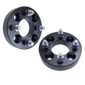 25mm-4x4-66mm-2 Titan Wheel Accessories 2pc 1.0 Inch Thick 4x4 To Spacers Fits Ez Go Ezgo Club Car