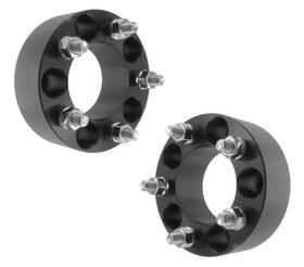 50mm-5114.3-70.5-black-2 Titan Wheel Accessories 2pc 50mm 2 Inch 5x4.5 To Black Spacers Fits Ford Mustang Edge Range 50mm-5114.3-70.5-black-2 Titan Wheel Accessories 2pc 50mm 2 Inch 5x4.5 To Black Spacers Fits Ford Mustang Edge Range