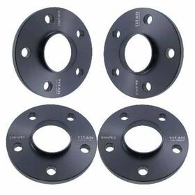Titan Wheel Accessories Fba-hc-12-545-671-a1-4 12mm Hubcentric Spacers 5x114.3 For Mitsubishi Lancer Evo Set Of 4