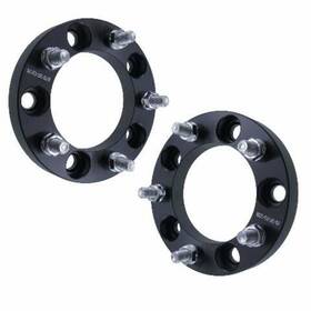 Titan Wheel Accessories T100-555-555-1220-a1-2 1 Inch Spacers 5x139.7 For Dodge 1500 Ford F100 Jeep Cj Pair Of 2