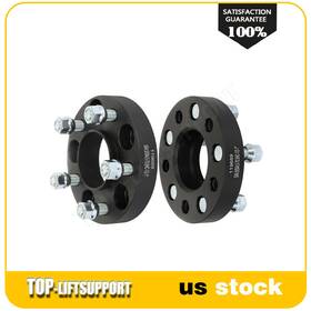 Top11968901adv Top-liftsupport 2x 1 Inch 5x4.5 Wheel Spacers Hubcentric 1/2-20 For Ford Mustang Ranger Explorer
