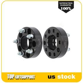 Top11969101adv Top-liftsupport 2x 1.5 Inch 5x4.5 Wheel Spacers Hubcentric 1/2 Studs Fits Ford Mustang Explorer