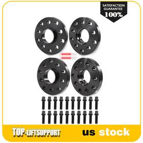 Top84693501adv Top-liftsupport 2 15mm And 20mm 5x100 / 5x112 Wheel Spacers Hubcentric For Vw Beetle Audi Tt