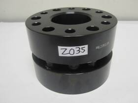 115346 Top Parts Usa 2 Qty Inch Hubcentric Wheel Spacers 6x5.5 6x139.7mm 78.1mm Cb 14x1.5 Lug