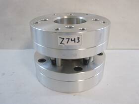 Top Parts Usa 4450-5475e6 2 Qty Inch Wheel Spacer Adapters 4x4.5 To 5x4.75 72mm Cb 12x1.5 Lug