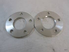 Top Parts Usa 6wsa5530 2 Qty 10mm Wheel Spacers 5x115mm 71.5mm Cb For 2018-24 Chevrolet Equinox Malibu