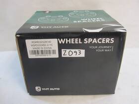 Wsp55504s0-2-yc Top Parts Usa 2 Qty Inch Wheel Spacers 5x5.5 5x139.7mm 108mm Cb 1/2-20 Lug