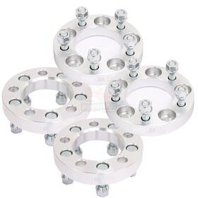 10862474 Top-refitting 4 Pcs 1 Inch 5x4.5 12x1.5 Studs 5x114.3 Forged Wheel Spacers For Lexus Hyundai