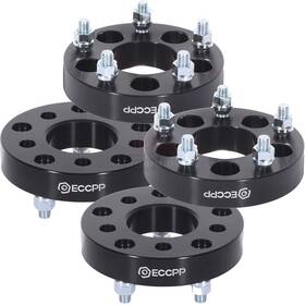 10917990 Top-refitting 4pc 1.25 Inch 5x4.5 To 5x5 Adapter Wheel Spacers For Ford Ranger Jeep Liberty