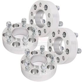 10918309 Top-refitting 4 Pcs 1.5 Inch 5x114.3 Hubcentric Wheel Spacers For Jeep Cherokee Wrangler