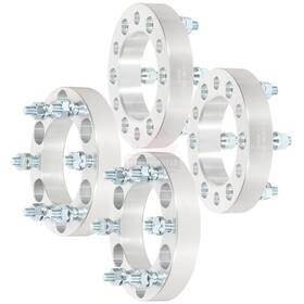 10918312 Top-refitting 4 Pcs 1.25 Inch 6x5.5 Wheel Spacers 12x1.5 Studs For Toyota Tacoma 4runner
