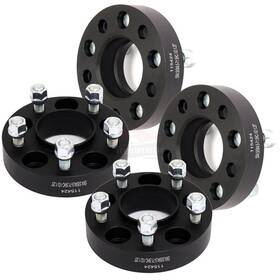 10918313 Top-refitting 4 X 1.25ftft 5x4.5 5x114.3 Wheel Spacers 1/2 Inch Studs For Jeep Cherokee Wrangler