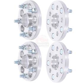 10919546 Top-refitting 4 Pcs 15mm 5x100 To 5x4.5 12x1.25 Studs Wheel Spacers For Subaru Outback Legacy 10919546 Top-refitting 4 Pcs 15mm 5x100 To 5x4.5 12x1.25 Studs Wheel Spacers For Subaru Outback Legacy
