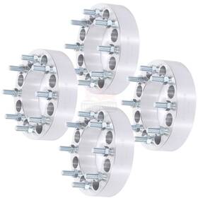 10919547 Top-refitting 4 Pcs 2 Inch 8x6.5 To 9/16 Studs Wheel Spacers For Ford F-350 F-250