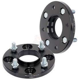 10928984 Top-refitting 2 Pcs 15mm 4x114.3 12x1.25 Studs Wheel Spacers For Nissan Versa 1.6l 2009-2018