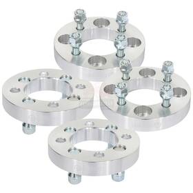 10928991 Top-refitting 4 Pcs 1 Inch 4x108 To 4x100 12x1.5 Studs Wheel Spacers For Ford Mustang Focus