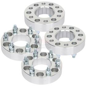 10928992 Top-refitting 4 Pcs 1.5 Inch 6x5 12x1.5 Studs Wheel Spacers For Chevrolet Trailblazer 4.2l 5.3l