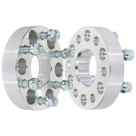 10930171 Top-refitting 2 Pcs 1.25 Inch 6x120 14x1.5 Studs Wheel Spacers For 2015-2020 Chevrolet Colorado