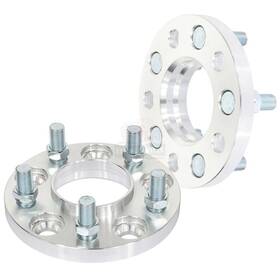 10930172 Top-refitting 2 Pcs 15mm 5x4.5 14x1.5 Studs Wheel Spacers For Ford Mustang Explorer
