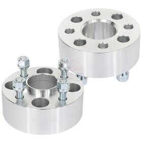 10930175 Top-refitting 2 Pcs Inch 4x100 12x1.5 Studs Wheel Spacers For Chevrolet Chevette Cobalt