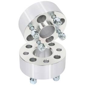 10930177 Top-refitting 2 Pcs Inch 4x100 12x1.5 Studs Wheel Spacers For 1980-2007 Honda Civic