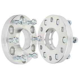 10958000 Top-refitting 2 Pcs 1 Inch 6x5.5 12x1.25 Studs Wheel Spacers For Nissan Armada 5.6l 2005-2015