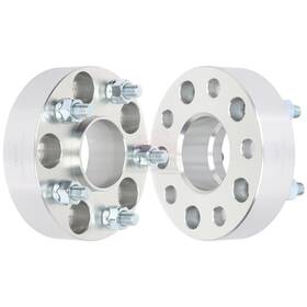 10958002 Top-refitting 2 Pcs 1.5 Inch 5x4.5 12x1.5 Studs Wheel Spacers For 2003-2020 Honda Accord