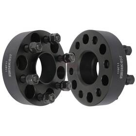 10958005 Top-refitting 2 Pcs 1.5 Inch 6x120 14x1.5 Studs Wheel Spacers For Chevrolet Colorado Gmc Canyon 10958005 Top-refitting 2 Pcs 1.5 Inch 6x120 14x1.5 Studs Wheel Spacers For Chevrolet Colorado Gmc Canyon