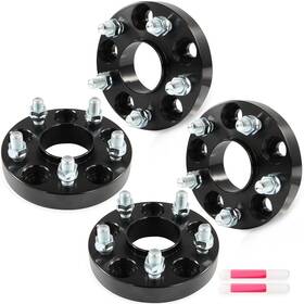 13459986 Top-refitting 4 Pcs 1 Inch / 25mm Hub Centric Wheel Spacers 5x4.5 5x114.3 14x1.5 13459986 Top-refitting 4 Pcs 1 Inch / 25mm Hub Centric Wheel Spacers 5x4.5 5x114.3 14x1.5