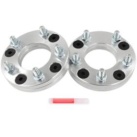 13805682 Top-refitting 2pc Wheel Adapters 12x1.25 For Nissan 4 Lug To 5 1 Inch 4x114.3 5x114.3