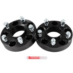 13805684 Top-refitting 2pcs Wheel Spacers For Jeep Grand Cherokee 2011-2025 1.25 Inch 5x5 Hubcentric 14x1.5 13805684 Top-refitting 2pcs Wheel Spacers For Jeep Grand Cherokee 2011-2025 1.25 Inch 5x5 Hubcentric 14x1.5