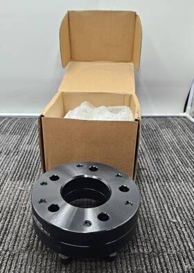 A0475a0013 Topaz Qty 2 Inch 5x5 To 6x5.5 Wheel Adapter Fits Ft90 Chevy C1500 A0475a0013 Topaz Qty 2 Inch 5x5 To 6x5.5 Wheel Adapter Fits Ft90 Chevy C1500