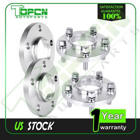 Topcn T-819505-topcn 4pcs 15mm 5x120 Wheel Spacers With Extended Bolt For Bmw E46 M3 E92 E90