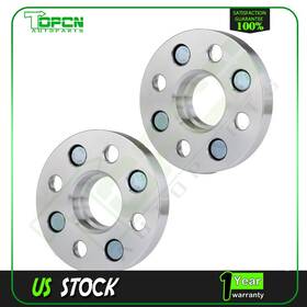 Ta11541101p Topcn 2x 20mm Hubcentric 4x100 Wheel Spacers For Honda Prelude 1988-1991 56.1
