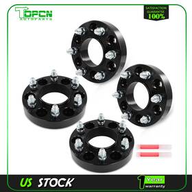 Topcn To84538401p 4 1.25 Inch 6x135 Wheel Spacers For 2015-2024 2025 Ford Expedition F-150 Navigator