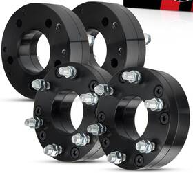 Torchbeam 1438wsa1970us 4pcs 5x5 To 6x5.5 Lug Centric Wheel Adapters 2 Inch With M14x1.5. 78.1mm Hub Bore