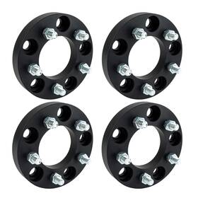 Torchbeam 2202wsa4607us 5x5 To 5x4.5 Lug Centric Wheel Adapters 1 Inch With 1/2 X20 Thread Pitch 82.5