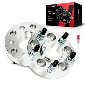 2466wsa520vus Torchbeam 5x4.5 To 5x4.75 Hub Centric Wheel Adapters 1.25 Inch With 1/2 X20 Thread Pitc