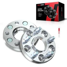 Torchbeam 3077wsa122fus 2pcs 5x4.5 Wheel Spacers 5x114.3 M12x1.5 Stud 20 Mm Thickness
