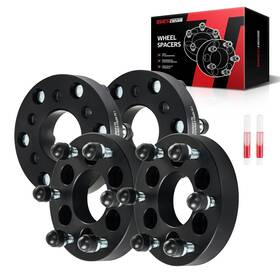 Torchbeam 3894wsa517vus 6x4.5 To 6x5.5 Lug Centric Wheel Adapters 1.25 Inch With 1/2 X20 Th