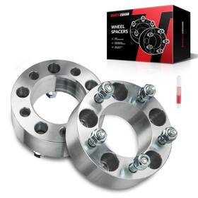 3993wsa114aus Torchbeam 5x4.75 Wheel Spacers 2 Inch -2inch-87.1-m12x1.5- Silver