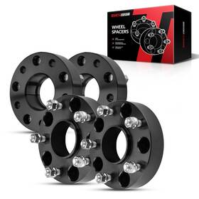 Torchbeam 4535wsa099xus 5x5.5 Hub Centric Wheel Spacers 1.5 Inch With M14x1.5 Thread Pitch 77