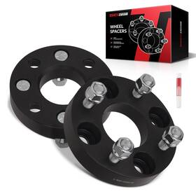 5711wsa0872us Torchbeam 4x4 Wheel Spacers 4x101.6 1/2 X20 Stud 1 25.4 Mm Thickness 59 Hub Ce
