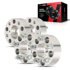 6892wsa481mus Torchbeam 5x4.5 Wheel Spacer 2 Inch For 1995-1996 Tacoma 67.1 Hub Bore M12x1.5 Studs