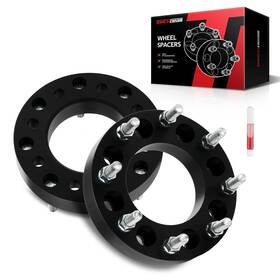 Torchbeam 8691wsa4750us 8x6.5 To 8x180 Lug Centric Wheel Adapters 1.5 Inch With M14x1.5 Thread