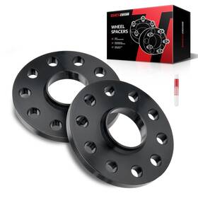 9530wsa128hus Torchbeam 5x4.5 Hub Centric Wheel Spacers 0.5 Inch 5 Lug 60.1mm Bore Avalon Camry Es Gs