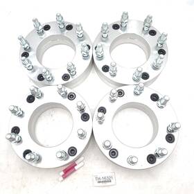 Torchbeam 9981wsa1982us 2 Inch Lug Centric 6x5.5 To 8x6.5 Wheel Adapters M14x1.5 For Tahoe Suburba