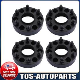 Hc6135-6550c Tos-autoparts 4x 1.5 Inch Thick 6x135 To 6x5.5 Hubcentric Wheel Adapter Spacer For Chevy Ford Hc6135-6550c Tos-autoparts 4x 1.5 Inch Thick 6x135 To 6x5.5 Hubcentric Wheel Adapter Spacer For Chevy Ford
